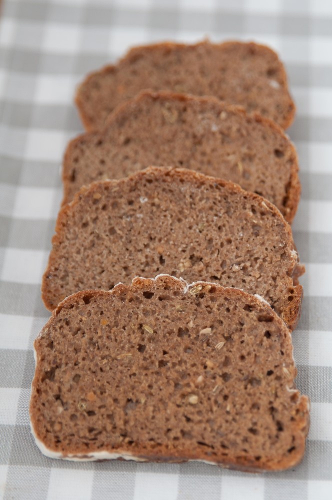 Roggenvollkornbrot als Teil des individuellen Stoffwechselprogramms